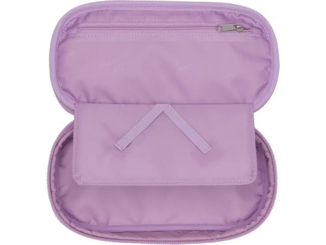 Trousse à crayons ovale Beckmann Sport Junior ovale vide Tie Dye rose