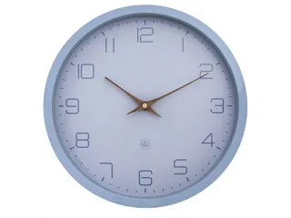 Wandklok nXt ECO 30cm blauw - 1