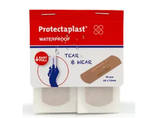 Tear & Wear Waterproof Easy-Pull 25x72mm 5 x 40 stuks - 2