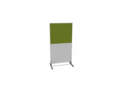 scheidingswand,v. kantoor-scheidingswand,MP-lichtgrijs,BN7048-groen