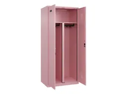 PBM-locker,HxBxD 1850x800x500mm,2vak,vak B 400mm,cil.-slot