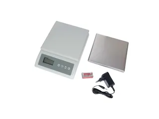 Pakketweger MAUL Count 10kg metalen plateau 17x17.5cm 220V + batterij - 8