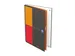 International notebook B5 geruit 5mm 80 vel grijs