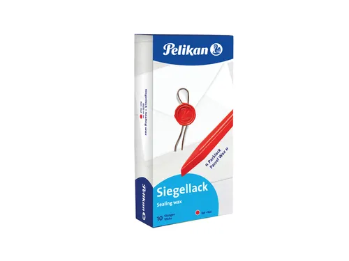 Zegellak Pelikan 60/10 rood
