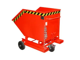 Kiepwagen,waterdicht,HxLxB 1090x1315x900mm,0,4m³,draagverm. 300kg - 2