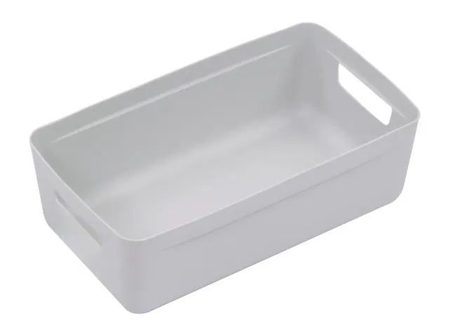 Opbergbox Kangaro 5 liter PP grijs