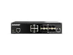 QNAP QSW-M3212R-8S4T, Managed, 10G Ethernet (100/1000/10000), Rack-mon