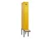 locker met bank,voor scheiding van kleding,HxBxD 2120x300x815mm,1vak