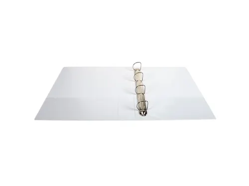 Ringmap Pp Personaliseerbaar Kreacover 4D-Ringen 40mm A4 Maxi Wit