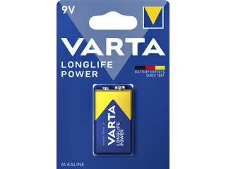 Batterij Varta Longlife Power 9Volt - 1