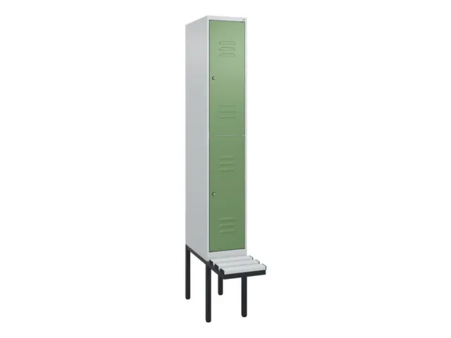 Dubbeldekse dekenkist,HxBxD 2120x300x815mm,1x2vak.,vak B 300mm