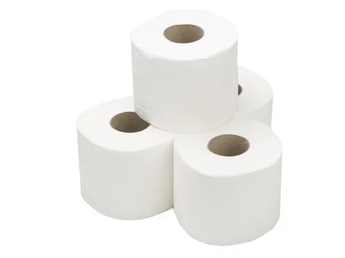 Toiletpapier Supersoft 2-Laags Wit Eco Cellulose pak 40 rol