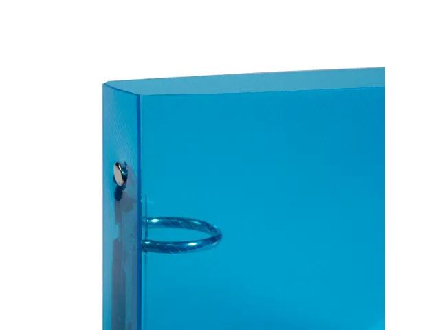 Ringmap PP CRYSTAL 1 25x200 2R 25mm bl.