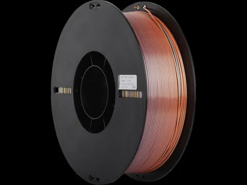 3D Filament Creality PLA 1.75mm Silk rainbow 1kg