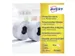 Prijsetiket Avery PLR1626 16x26mm afneembaar wit