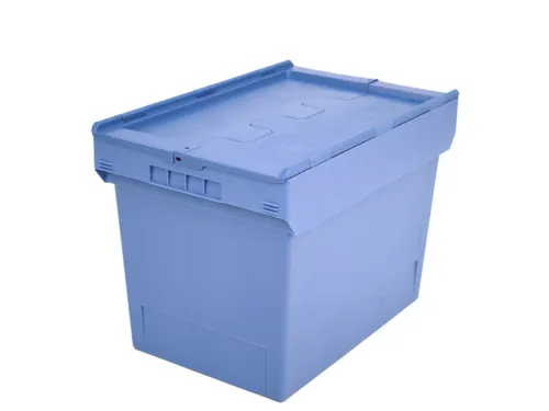 Herbruikbare Stapelbak Pp 440x610x400mm 74l Stapel-/Nest-/Verzegelbaar