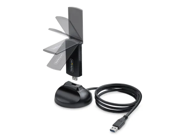 WiFi 6E USB Adapter Wireless PC Dongle