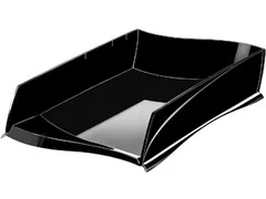 Ellypse GreenSpirit brievenbakje A4 zwart