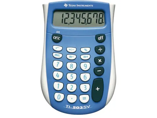 Rekenmachine Ti-503 Sv