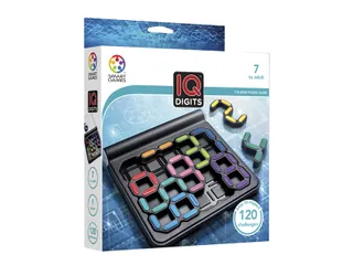 Smart Games Spel IQ Digits 7+ - 1
