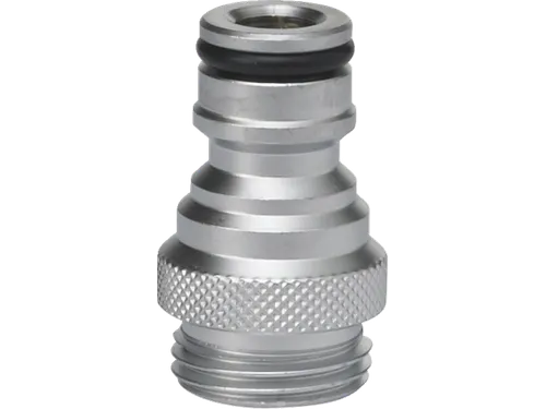 0709 Gardena nippel met 1/2 inch buitendraad