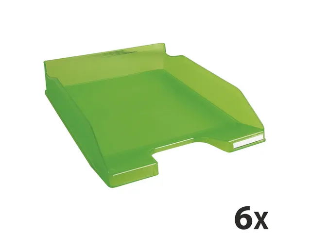Brievenbak COMBO MID I appelgroen transp.