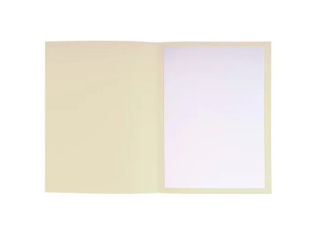 Pleidooimappen "Voor/tegen" versterkt karton 25x32cm 25 Stuks Assorti