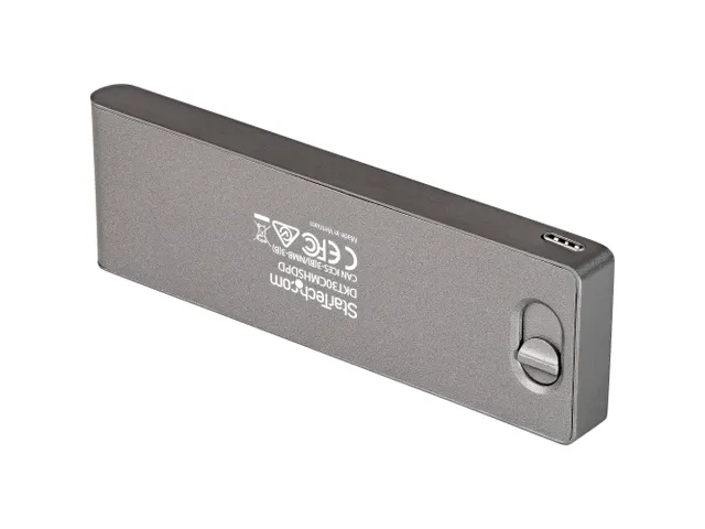 USB C Multiport Adapter voor MacBook Pro/Air USB TypeC naar 4K HDMI