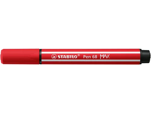 Viltstift STABILO Pen 68/48 Max karmijnrood