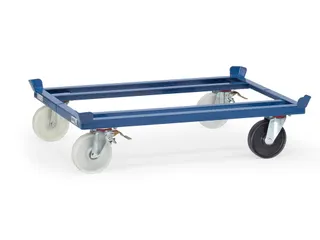 Palletonderwagen Voor Routetreinen 23891 1050kg 1210x810mm Ral5007 - 1