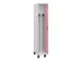 locker voor scheiding van kleding,HxBxD 1950x300x500mm,1vak