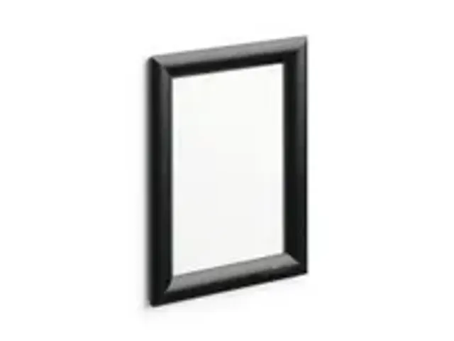 OUTLET Kliklijst aluminium A5 Zwart