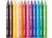 Crayons de cire Maped Color'Peps Was set 12 couleurs