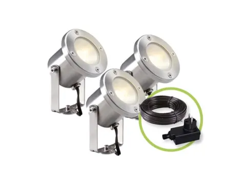 Garden Lights - Catalpa SET - Spotlicht - 12V - 190LM - 3W - 3000K