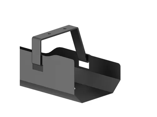 Kabelgoot staal Neomounts schroefbevestiging 60cm tot 5kg zwart