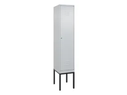 locker voor scheiding van kleding,HxBxD 2120x400x500mm,1vak