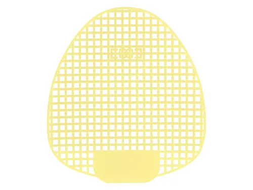 Urinoir matjes 497412 Lemon/Geel