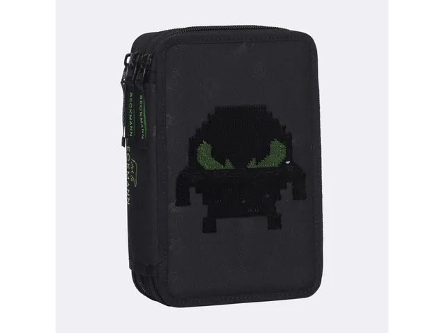 Etui Beckmann gevuld 3-laags 27 delig Pixel