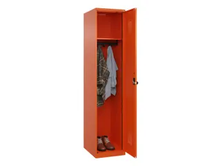 locker,HxBxD 1850x400x500mm,1vak,vak B 400mm,draaigrendel - 1