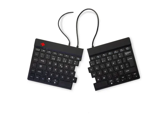 Ergonomisch toetsenbord R-Go Split Break v2 met pauzesoftware, gesplit