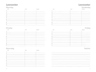 Schoolagenda 2026-2027 Ryam docenten 7dagen/2pagina's zwart - 5