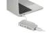 OUTLET Aluminium A/v Reisadapter 4-in-1 Usb-c Naar Vga, Dvi, Hdmi Of M