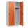 schoollocker,HxBxD 1530x800x500mm,2vak,vak B 400mm,draaigrendel
