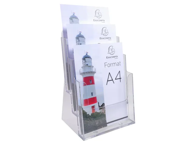 Folderhouder monoblo k - 3 vakken - A4