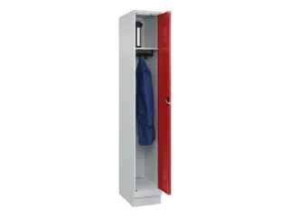 locker,HxBxD 1950x300x500mm,1vak,vak B 300mm,cil.-slot,sokkel - 1