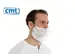 Masque à barbe PP non tissé Blanc 2 élastiques taille unique 1000 p