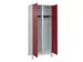 locker voor scheiding van kleding,HxBxD 1950x800x500mm,2vak