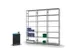 rayonnage modulaire,rayonnage départ,HxlxP 3000x1060x335mm