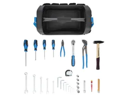 S 1072-001 Gereedschapsassortiment in tas met handvat 29stuks