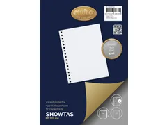 Showtas Multo A5 17-gaats Pp 0.14mm Glad